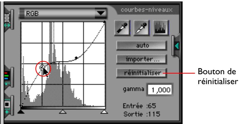 NIKON SCAN 2 - Ajout de nouveaux points sur la courbe gamma - 1