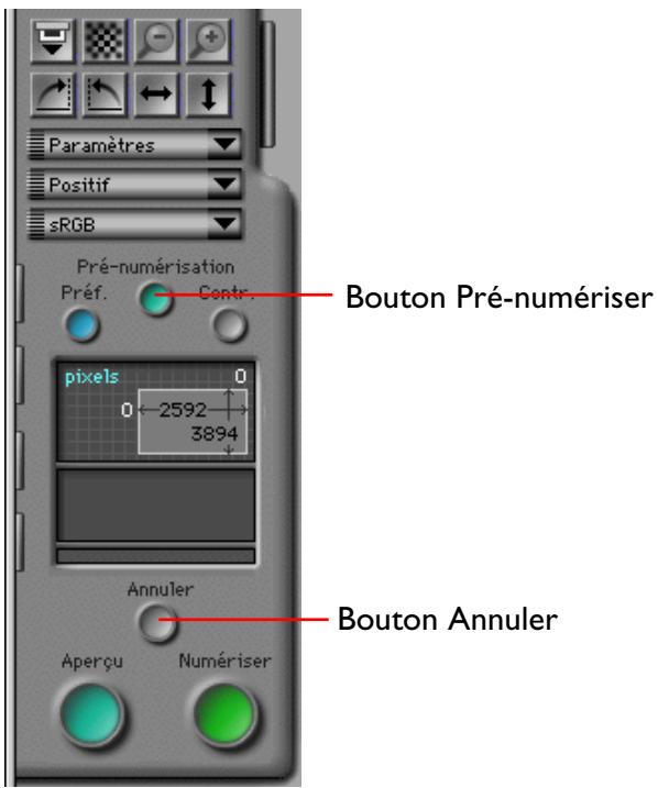 NIKON SCAN 2 - Pré-numérisation - 1