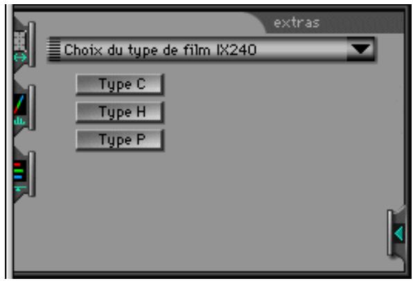 NIKON SCAN 2 - Choix de cadrages IX240 (suppléments pour adaptateur pour films IX240 IA-20) - 1