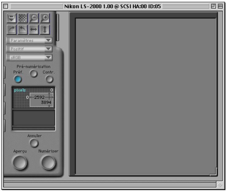 NIKON SCAN 2 - Absence de Support/Absence d'Adaptateur - 1