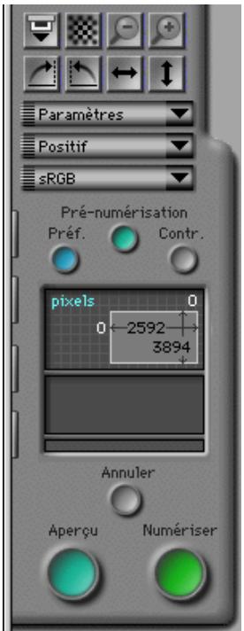 NIKON SCAN 2 - Activation des commandes - 2