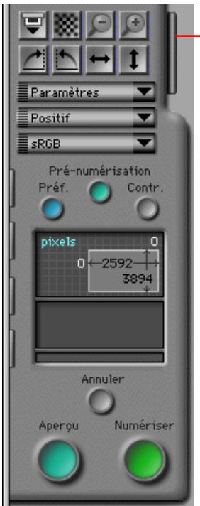 NIKON SCAN 2 - Activation des commandes - 1