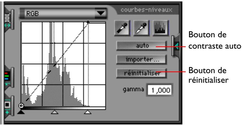 NIKON SCAN 2 - Réglage automatique du contraste - 1