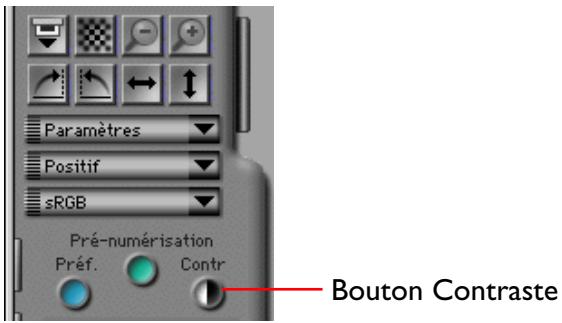 NIKON SCAN 2 - Étape 8—Réglage automatique du contraste - 1