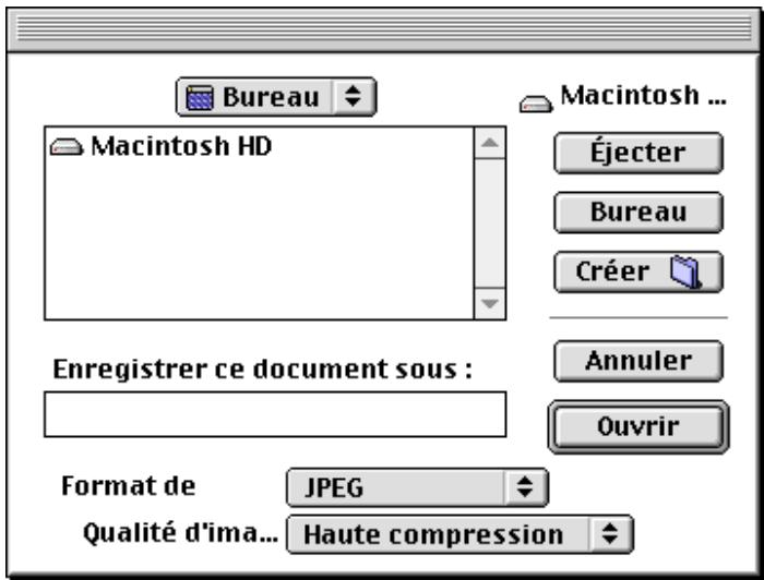 NIKON SCAN 2 - Enregistrement d'images sur le disque dur - 1