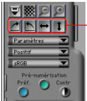 NIKON SCAN 2 - Étape 6—Permutation circulaire et basclement de l'image prévisuelle - 1