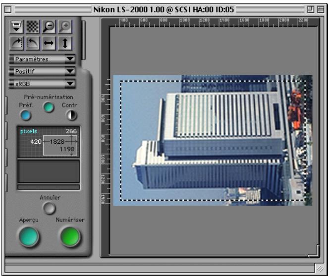 NIKON SCAN 2 - Bouton «Zoom arrière» - 4