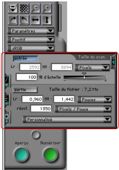 NIKON SCAN 2 - Activation des commandes - 4
