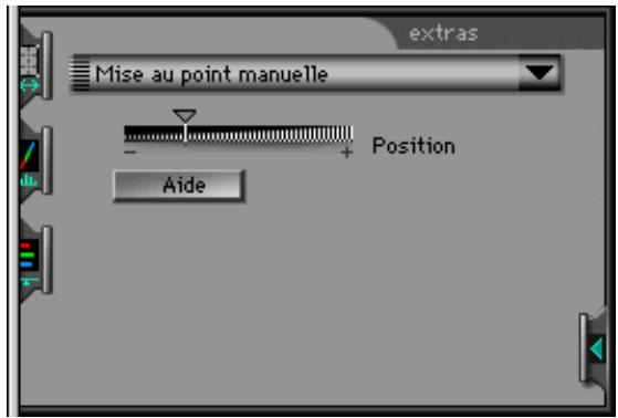 NIKON SCAN 2 - Réglage manuel de la mise au point - 1