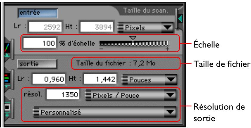 NIKON SCAN 2 - Échelle - 1