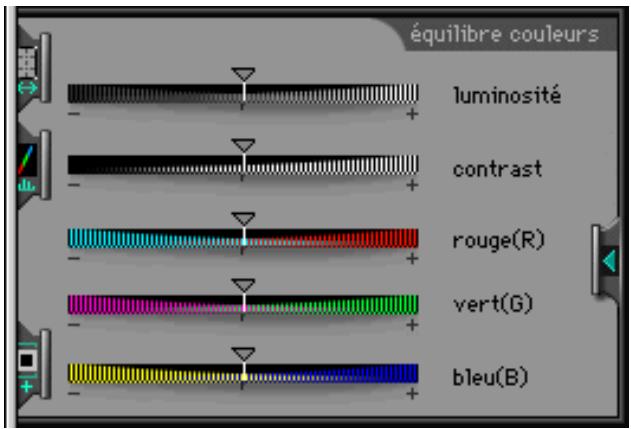 NIKON SCAN 2 - Commandes Balance des couleurs - 1