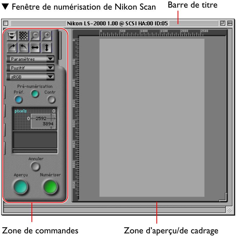 NIKON SCAN 2 - Étape 2—Mise en route de Nikon Scan - 3