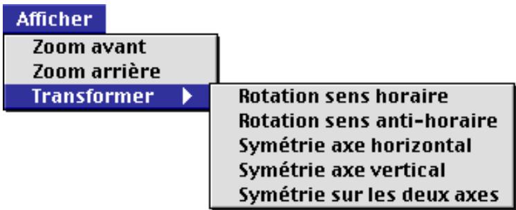 NIKON SCAN 2 - Permutation et basculement d'images - 1