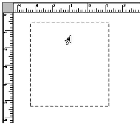 NIKON SCAN MACINTOSH - Déplacement de la zone de cadrage - 1