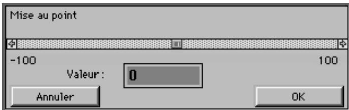 NIKON SCAN MACINTOSH - Mise au point (seuls scanners de films) - 2
