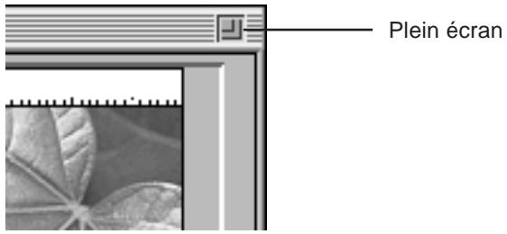 NIKON SCAN MACINTOSH - Redimensionner le dialogue principal - 1