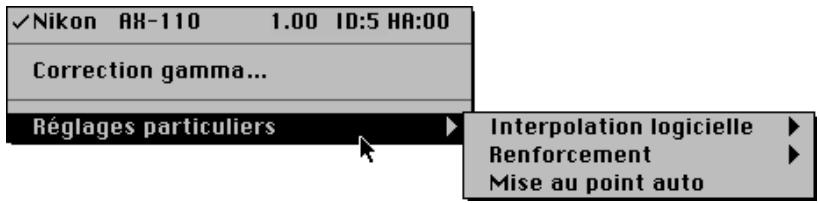 NIKON SCAN MACINTOSH - C.3 Interpolation logicielle - 1