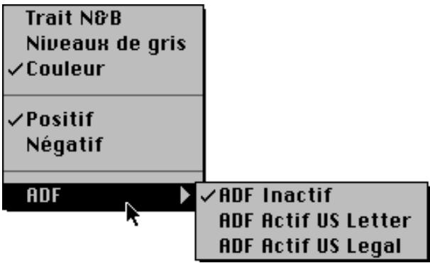 NIKON SCAN MACINTOSH - Utilisation du chargeur automatique de document (ADF) - 1