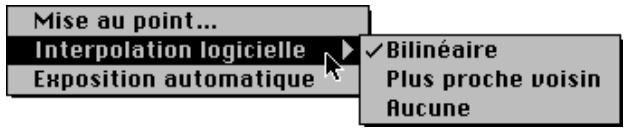 NIKON SCAN MACINTOSH - A.1 Interpolation logicielle - 2