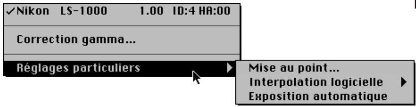 NIKON SCAN MACINTOSH - A.1 Interpolation logicielle - 1