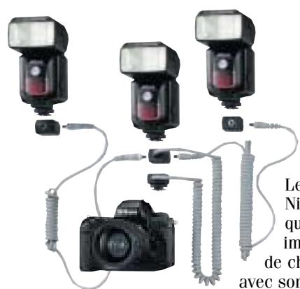 NIKON SPEEDLIGHT SB-50DX - \section*{Caracteristiques du SB-29/29s} - 1