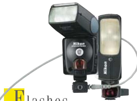 NIKON SPEEDLIGHT SB-50DX - Toute une panoplie d'accessoires parfaitement adaptés à votre Nikon. - 1