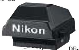 NIKON SPEEDLIGHT SB-50DX - Viseur à prisme DE-2 - 1