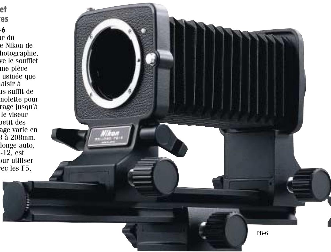 NIKON SPEEDLIGHT SB-50DX - Soufflet PB-6 - 1