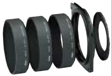 NIKON SPEEDLIGHT SB-50DX - Bague de conversion 72-62 UR-1 - 3