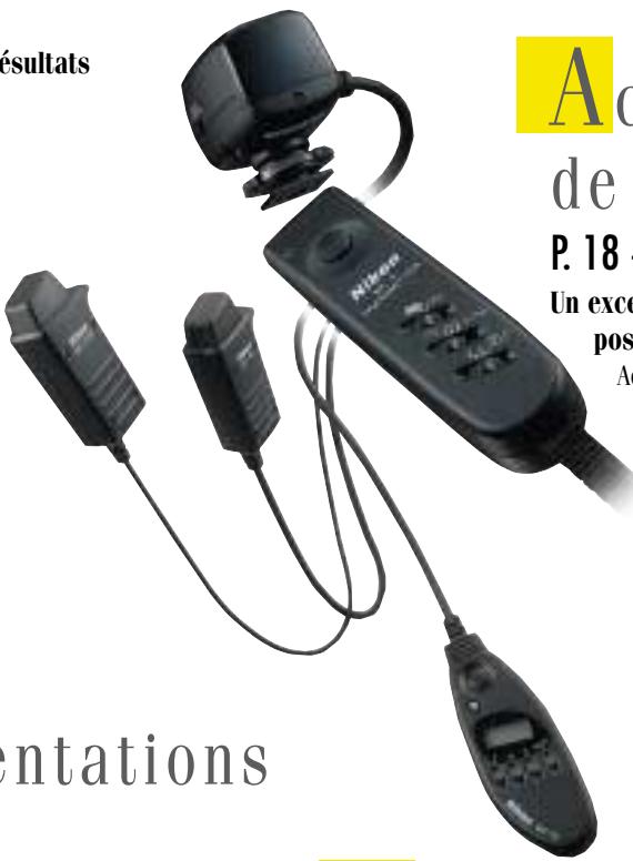 NIKON SPEEDLIGHT SB-50DX - Toute une panoplie d'accessoires parfaitement adaptés à votre Nikon. - 2