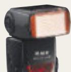 NIKON SPEEDLIGHT SB-600 - Conseils relatifs aux flashes : les frites gelatine couleur - 1