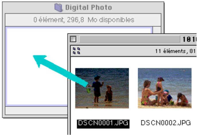 NIKON VIEW 3 - Copie des fichiers images sur le disque dur - 1