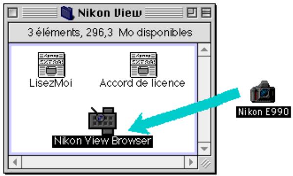 NIKON VIEW 3 - Autre méthode pour démarrer Nikon View Browser - 1
