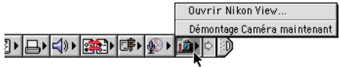 NIKON VIEW 3 - Menu NikonView de la bande de contrôle - 4