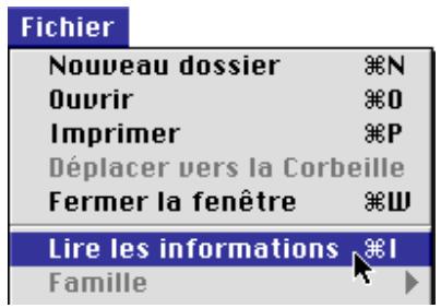 NIKON VIEW 3 - Affichage des informations relatives aux fichiers images - 1