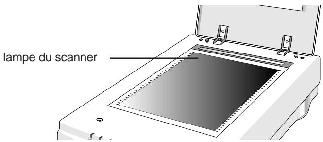 NIKON AX-210 - Si la lampe du scanner clignote, est faible ou ne s'allume pas - 1