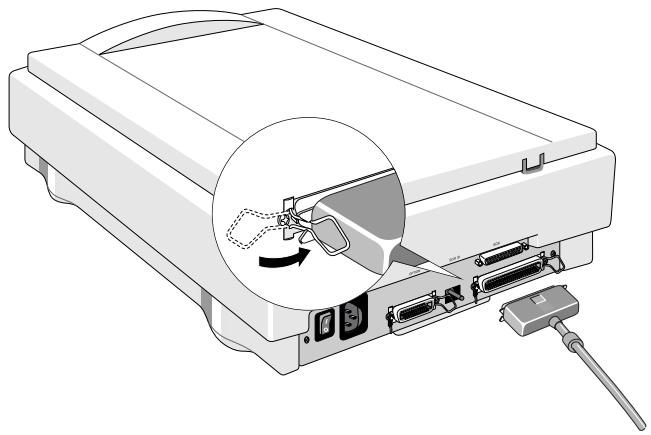 NIKON AX-210 - Si les voyants Power et Ready s'allument, mais que le logiciel renvoie le message "Mauvaise liaison au scanner" ou un message similaire. - 1