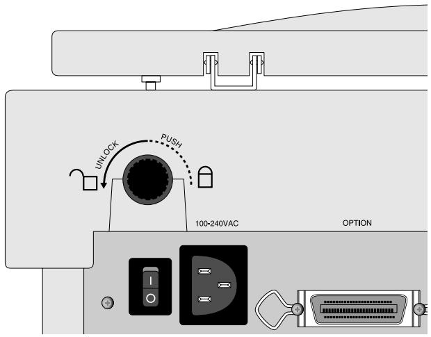 NIKON AX-210 - Déverrouiller le scanner - 1