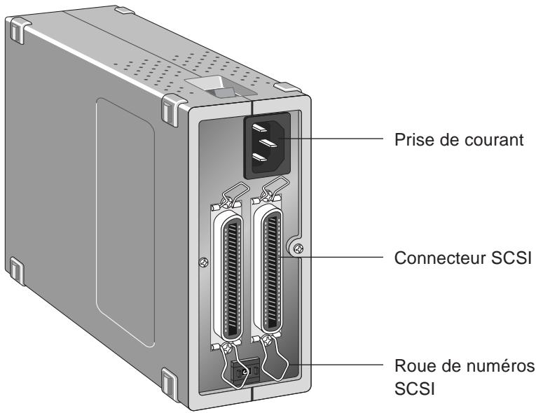 NIKON LS-1000 - Face arrière - 1