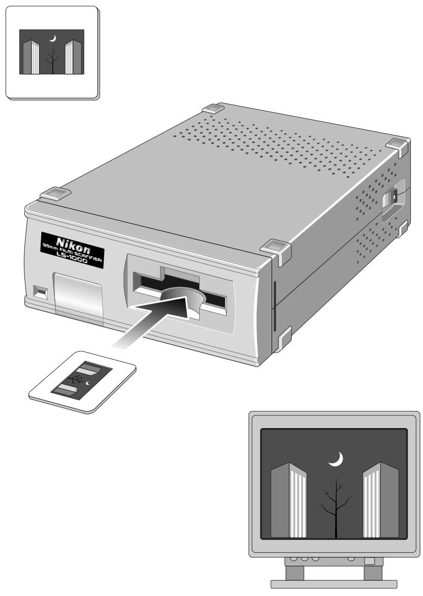NIKON LS-1000 - Fonctionnement - 4