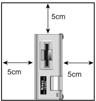 NIKON LS-1000 - Environnement de fonctionnement - 2