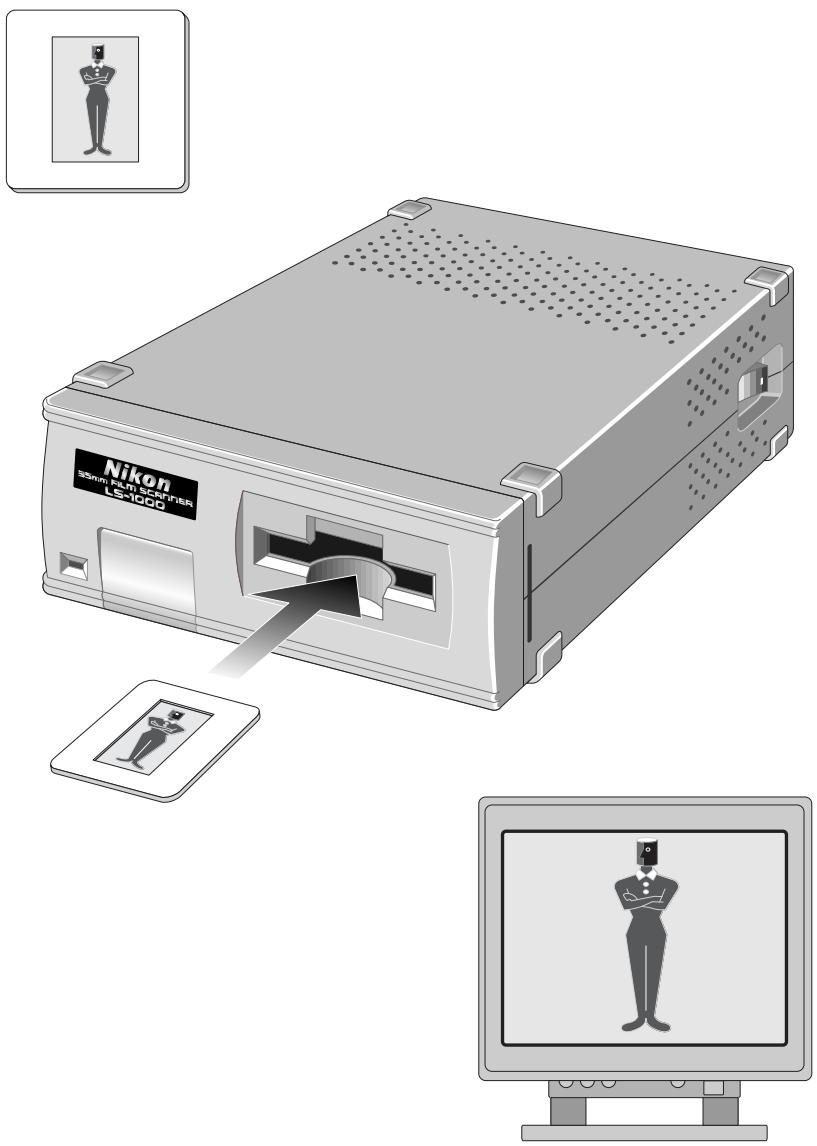 NIKON LS-1000 - Fonctionnement - 3