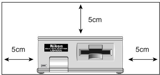 NIKON LS-1000 - Environnement de fonctionnement - 4