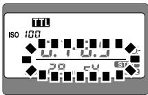 NIKON SB-80DX - Signal d'avertissement - 1