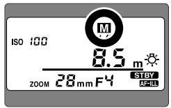 NIKON SB-80DX - Opération en flash manuel - 2