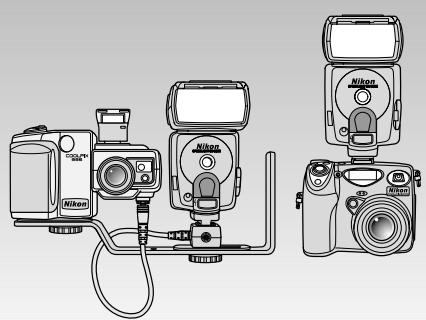 NIKON SB-80DX - Utilisation du SB-80DX avec le COOLPIX - 2