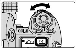 NIKON SB-80DX - Orientation de la tête de flash - 4