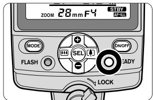 NIKON SB-80DX - Sélectionnez le mode de synchronisation sur l'appareil photo. - 1