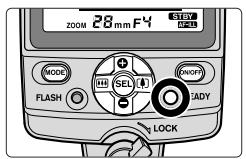 NIKON SB-80DX - Sélectionnez sur votre appareil photo ou l'objet la même ouverture que celle qui est réglée sur le SB-80DX. - 1