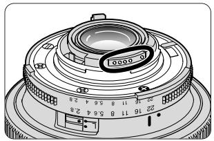 NIKON SB-80DX - Sélection de l'unité de distance (m ou ft) à l'aide des réglages personnalisés - 1